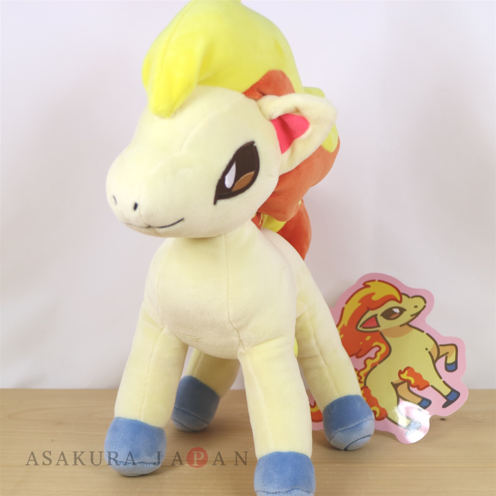 hello ponyta plush