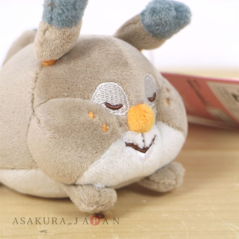 Pokemon Center 21 Minna Otsukaresama Squeeze Plush Doll Sleeping Skwovet