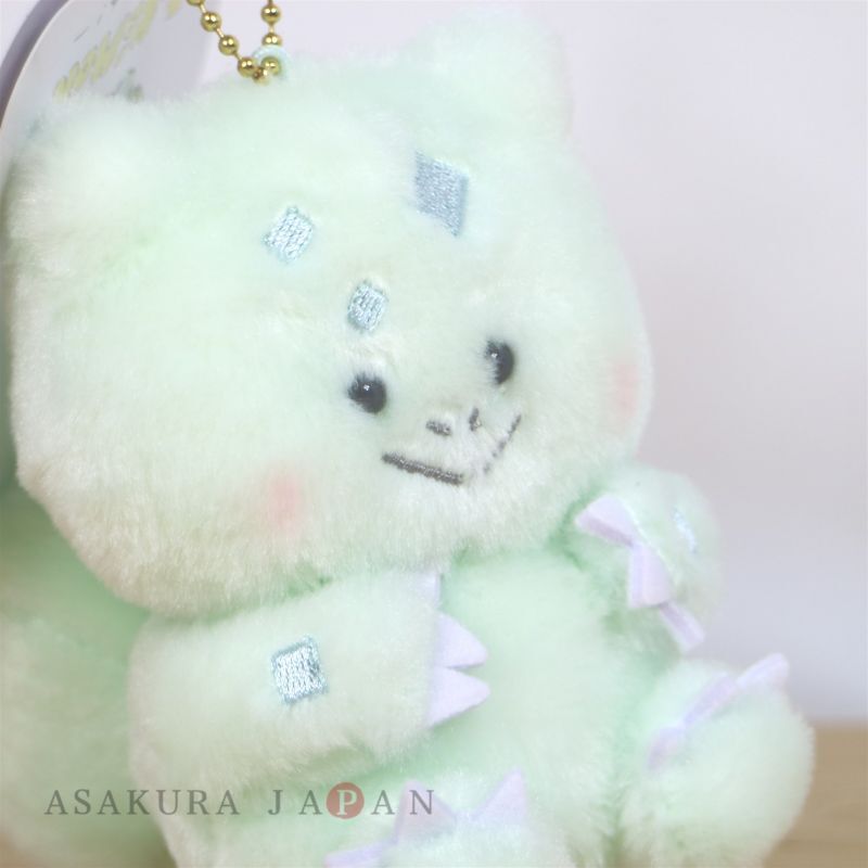 Pokemon 3'' Bulbasaur Smiling Plush Key Chain Anime Manga Licensed MINT Pokemon 3'' Bulbasaur Smiling Plush Key Chain Anime Manga Licensed MINT