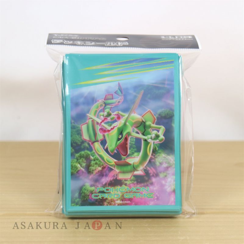 Pokemon Center Original Card Game Sleeve Gigantamax Rayquaza 64