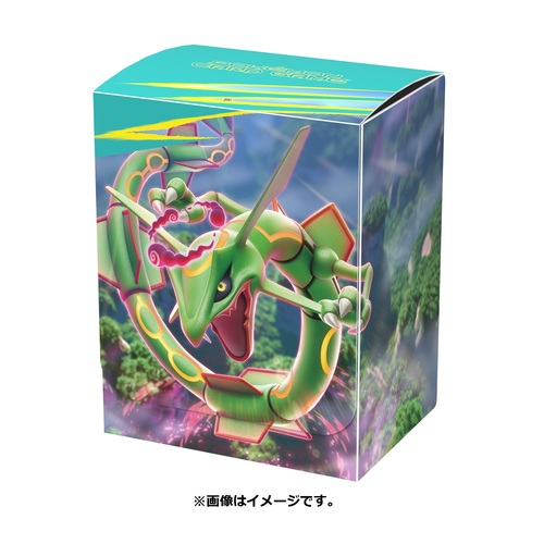 Pokemon Center Original Card Game Sleeve Gigantamax Rayquaza 64 sleeves