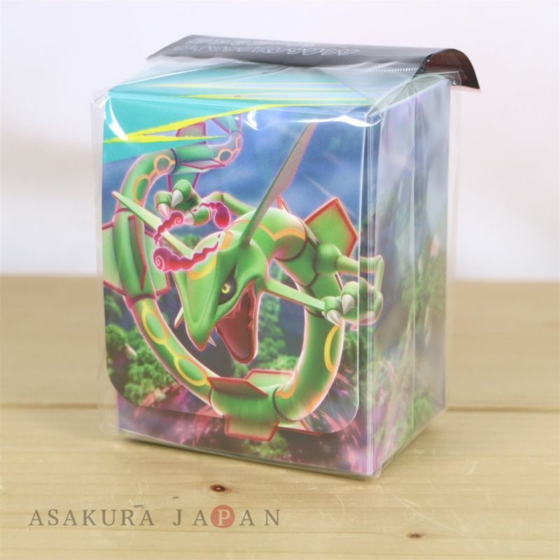 Pokemon Center Original Card Game Sleeve Gigantamax Rayquaza 64