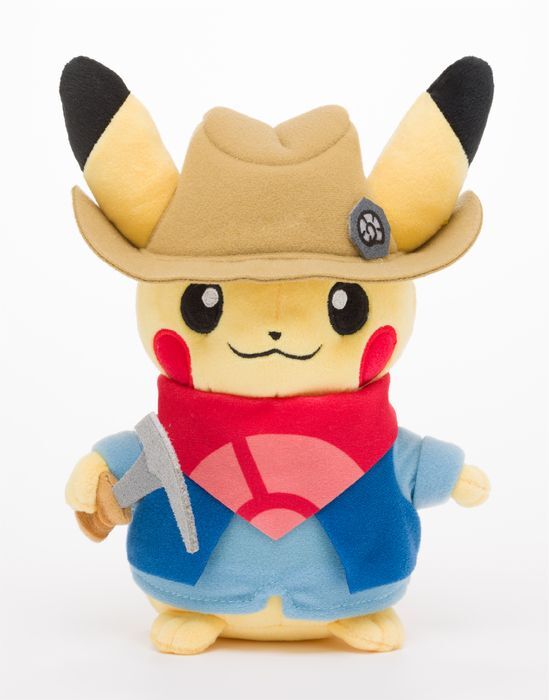 Pokemon Center 2021 Fossil Museum Limited Excavate Pikachu Plush doll