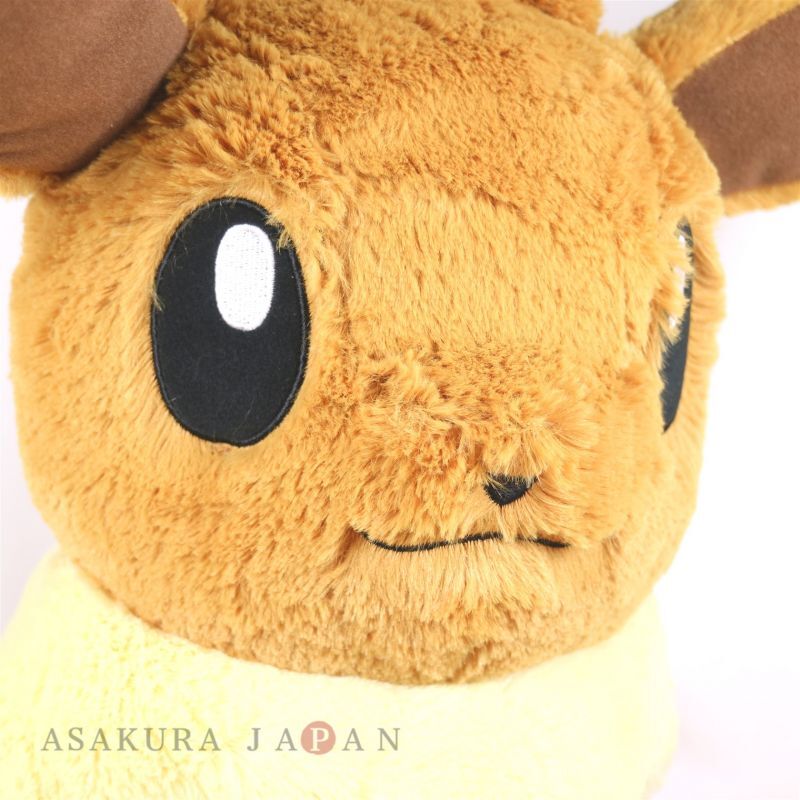 Meet All 9 Life Size Plushies Of Eevee And Its Evolutions