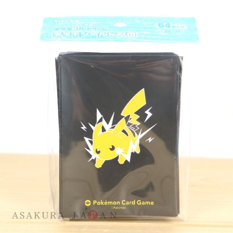 Pokemon Card Sleeves PIKACHU ADVENTURE PIKACHU and LUGIA