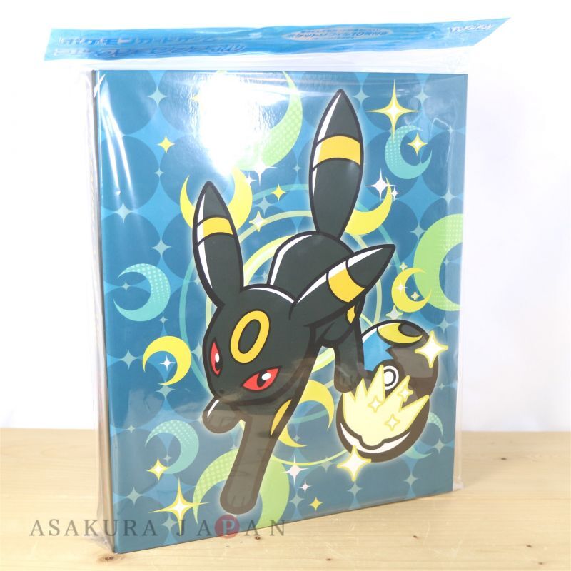 Pokemon Center Original Card Game Collection File Ball Freak Umbreon Binder