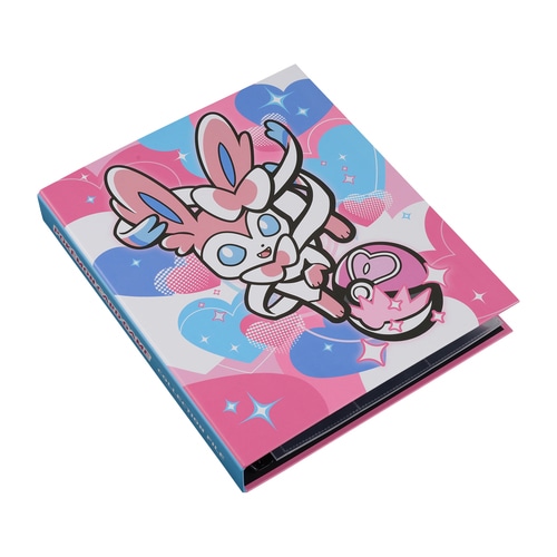 Pokemon Center Original Card Game Collection File Ball Freak Sylveon Binder