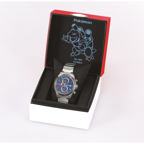 Pokemon x Seiko Solar Watch Special Model SBPY162 Blastoise 700 Limited