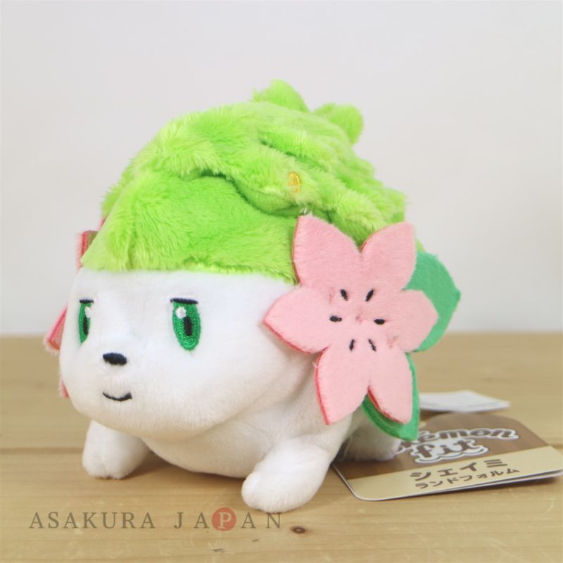 Shaymin Land Forme Plush Doll Pokemon fit Japan Center 492 –