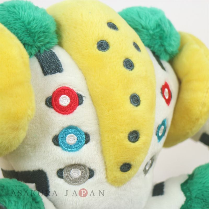 Authentic Pokemon center plush Regigigas pokedoll +/- 24cm wide