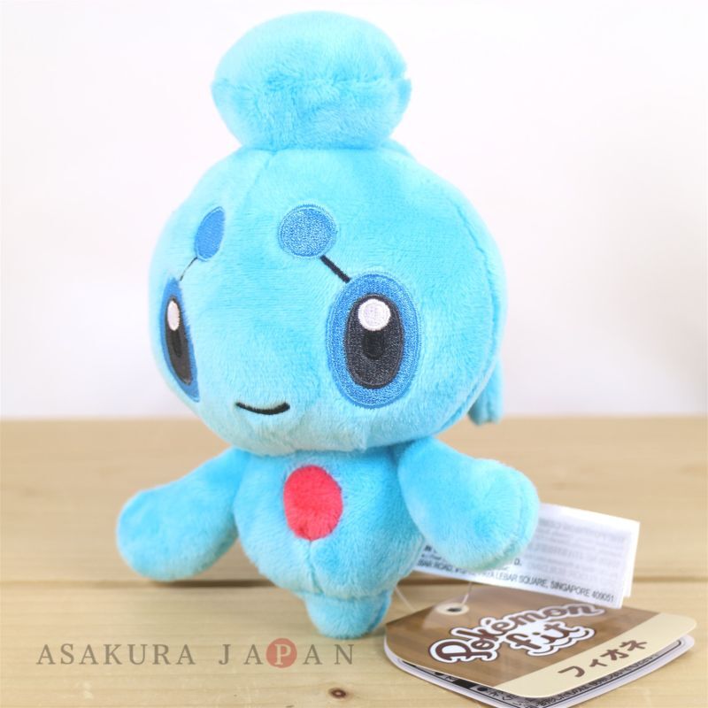 Pokemon Center 2021 Pokemon fit Mini Plush #489 Phione doll Toy