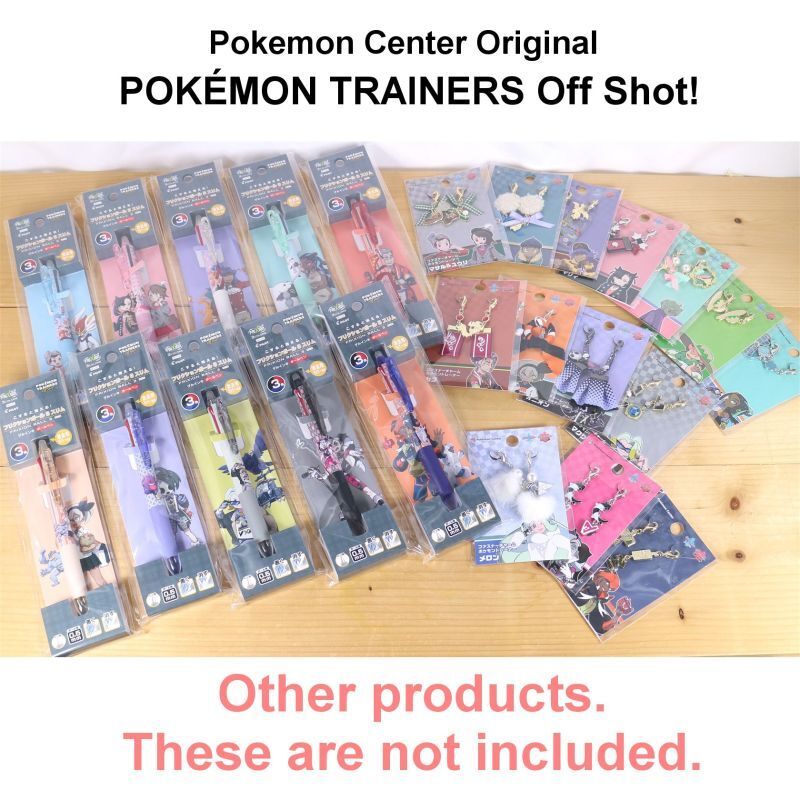 Pokemon Snap 3 Pockets A4 Sized Clear Plastic Folder Pokemon Center
