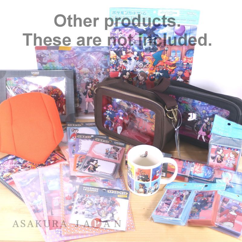 Pokémon Trainers Club Bag – JapanLA