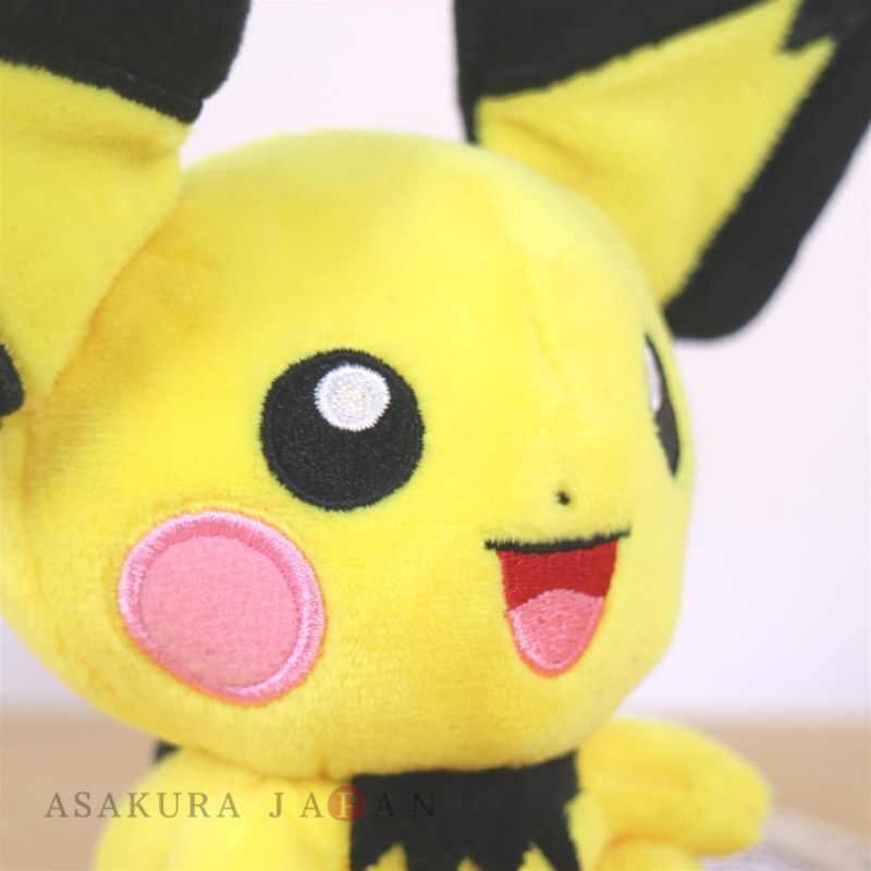 Pokemon Center Original Pokemon fit Mini Plush #489 Phione doll Toy Japan