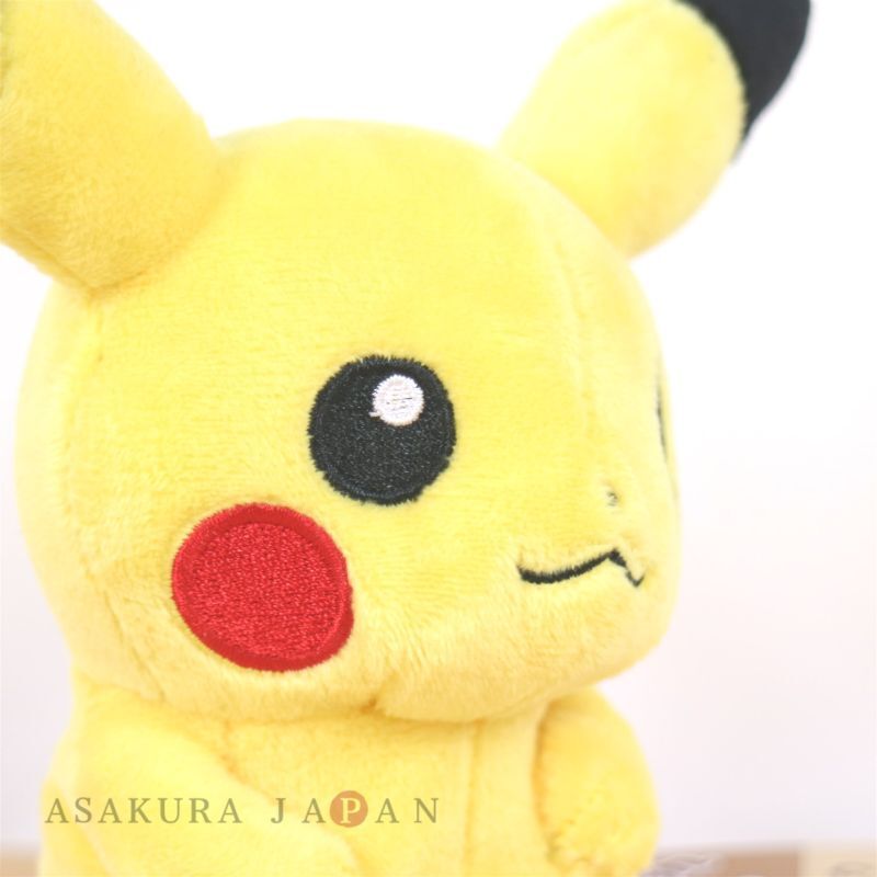 Pokemon Fit Pikachu Plush Doll Stuffed Toy Cute Mini Pokemon Center 2018 Gift 
