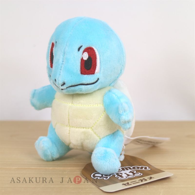 Pokemon Center Original 2018 Squirtle Plush doll from Japan 