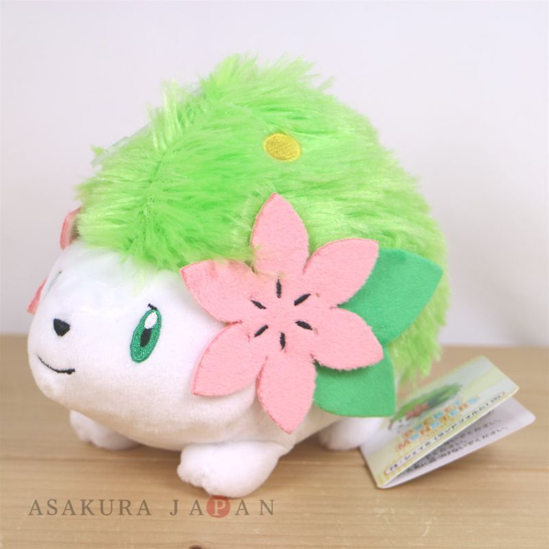 Boneca de pelúcia pokemon all star coleção shaymin céu recheado brinquedos