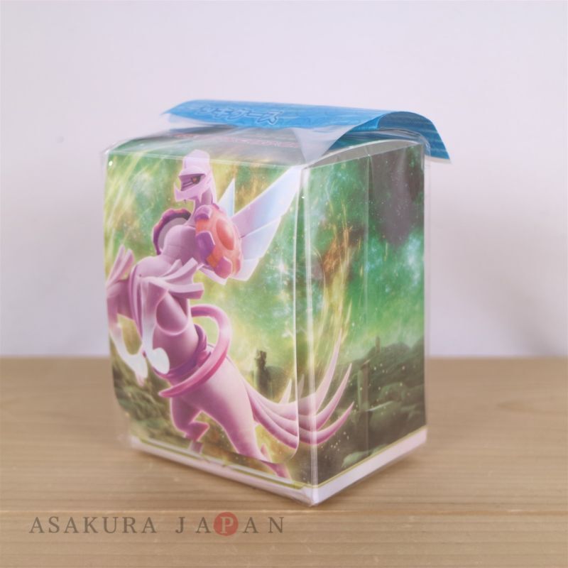 Pokemon Center Original Card Game Flip deck case Palkia Origin Form