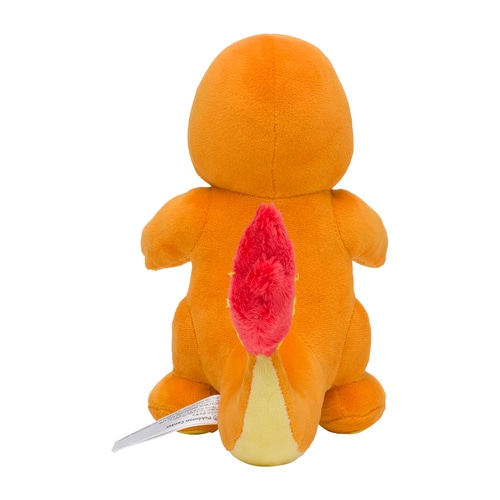 Charmander Pokemon Big Plush Doll Stuffed toy scary face BANDAI 24cm