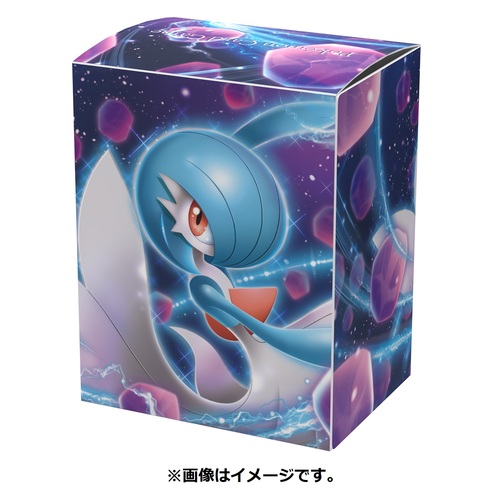 Gardevoir & Gallade Double Deck Case Pokemon Center Japan Original New 2021