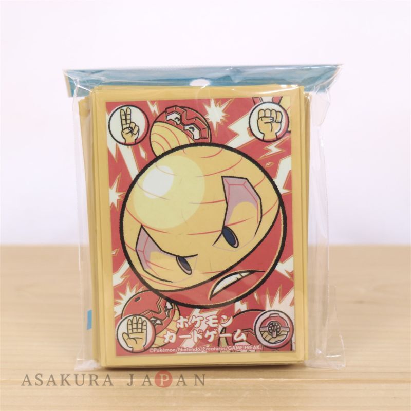 Volo And Hisiuan Voltorb Individual Japanese Pokemon Center Card Sleeves  (X1)