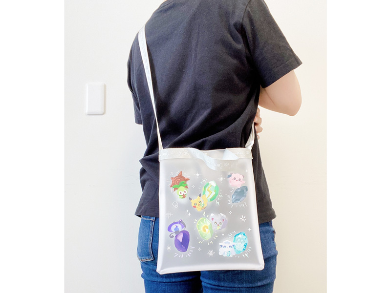 Pokemon 2022 Ditto Mini Lunch Tote Bag