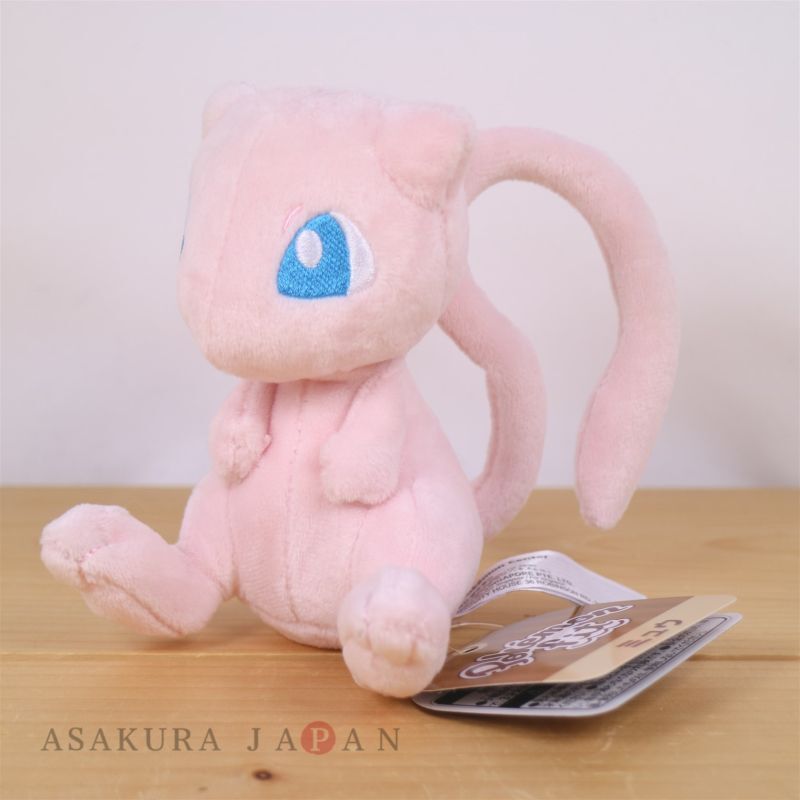 Pokemon Center 2018 Pokemon fit Mini Plush #151 Mew doll Toy