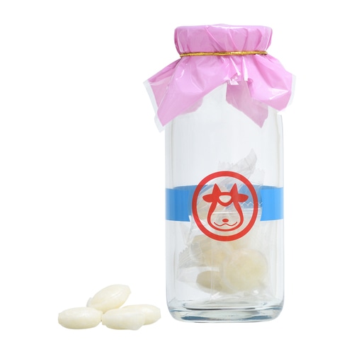 Pokemon Moomoo Milk Milktank Glass Milk Bottle With 