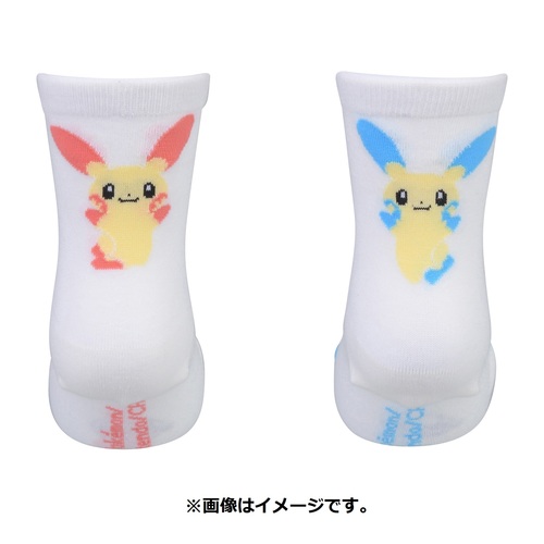 Pokemon Center 2022 Socks for Women 23 - 25 cm 1 Pair Middle