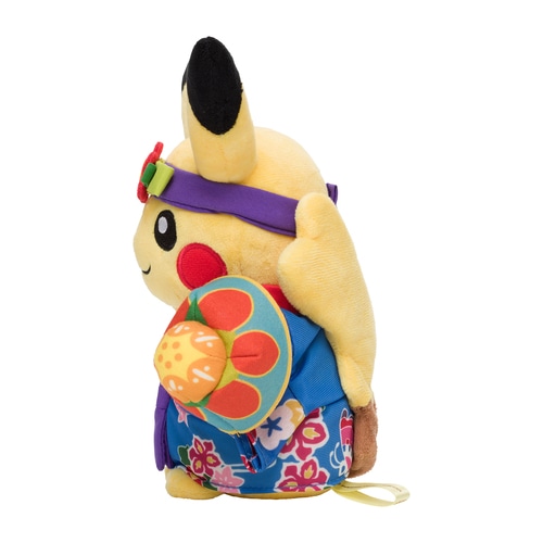 COMMANDE - POKEMON CENTER JAPON - BEROBE COLLECTION - PELUCHE