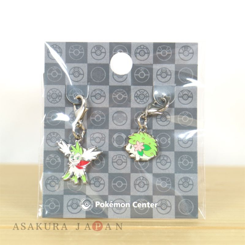 Pokemon Charm - Diamond and Pearl DX Strap 2 Shaymin Sky Forme