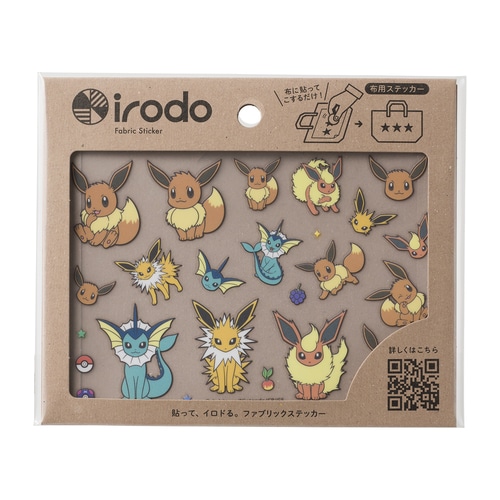 Eevee, Vaporeon, Jolteon, Flareon B-SIDE LABEL Pokémon Sticker, Authentic  Japanese Pokémon Merch