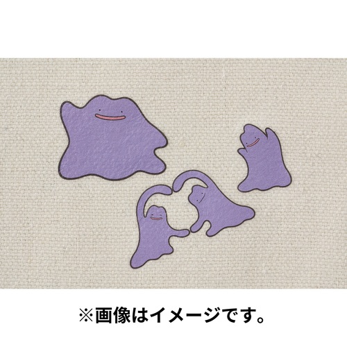 Pokemon Ditto Muscles Sticker - Sticker Mania