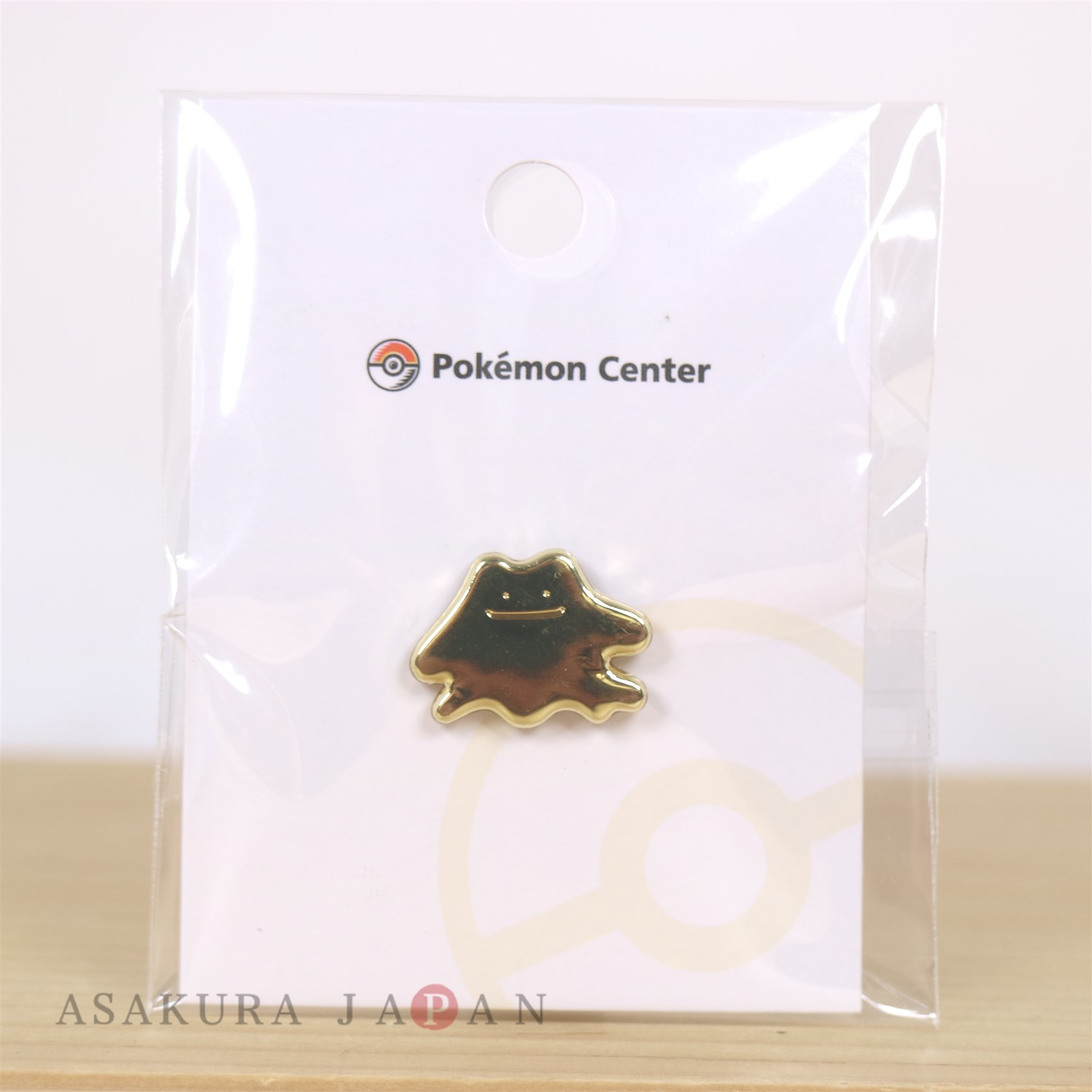 Ditto Pokémon Pin