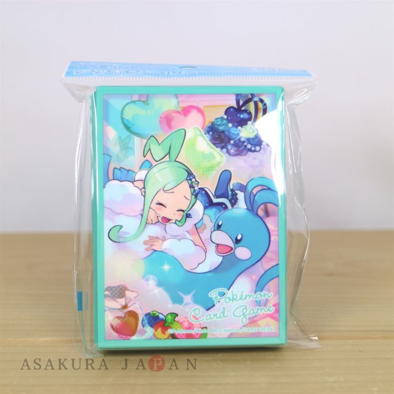 Pokemon Center Original Card Game Sleeve Serperior & Rosa 64 sleeves