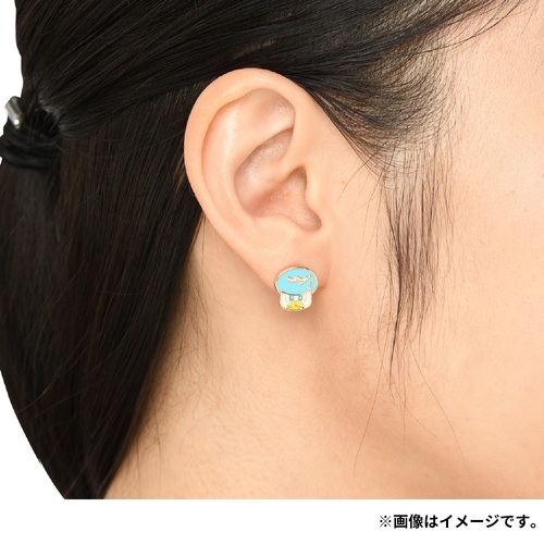 Pokemon Center 2023 Pokemon Face Earrings - Pierced Earrings ver. #21  Sprigatito 1 pc