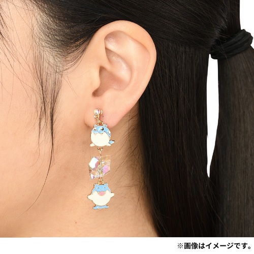 Pokemon Center 2023 Pokemon Face Earrings - Pierced Earrings ver. #21  Sprigatito 1 pc