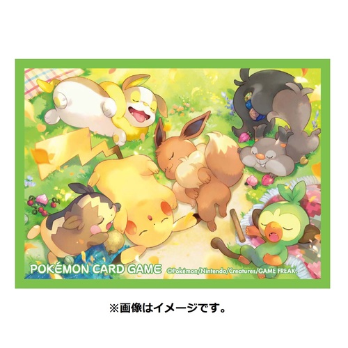 Pokemon Center Original Card Game Sleeve HISUI DAYS Volo 64 sleeves