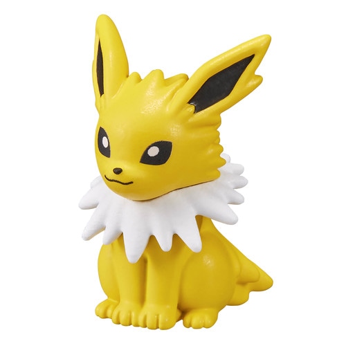 Figura Pokémon Xícara Original Bandai Conjunto Pikachu Eevee