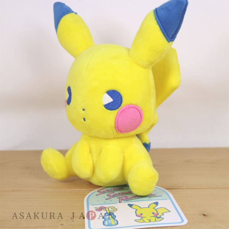 Aitai☆Kuji Pokemon Center Saiko Soda Refresh Plush