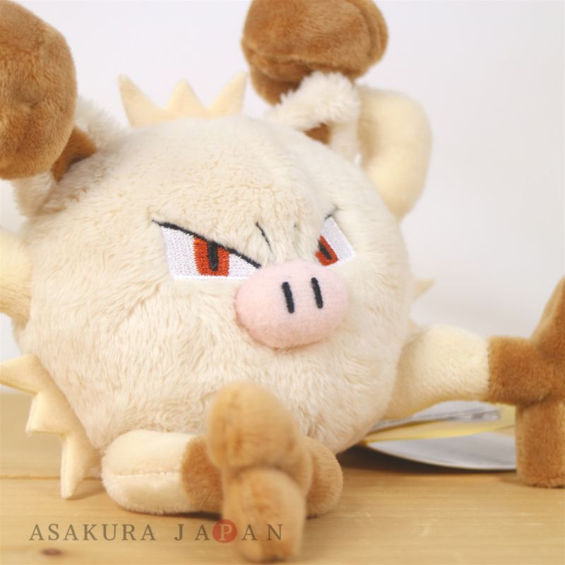 Pokemon Center 2018 Pokemon fit Mini Plush 56 Mankey doll Toy