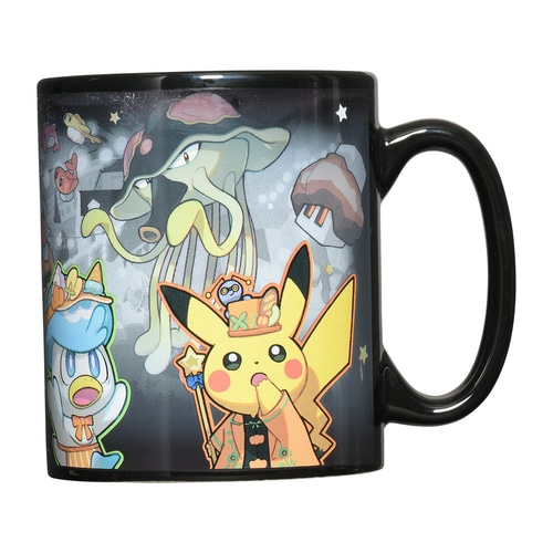 Pokemon Center 2023 Paldea Spooky Halloween Changing Mug Ceramic