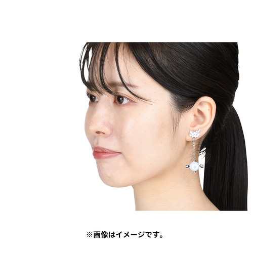 Pokemon Center 2023 Pokemon Face Earrings - Pierced Earrings ver. #21  Sprigatito 1 pc