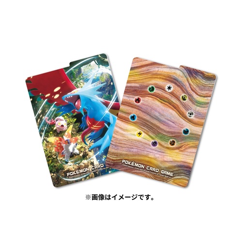 Pokemon Center Original Card Game Flip Deck case with Tray Deoxys