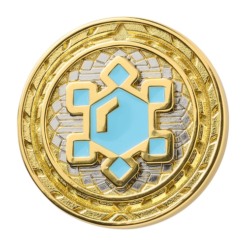 Pokemon Center Original Badge Collection Champion Road Set