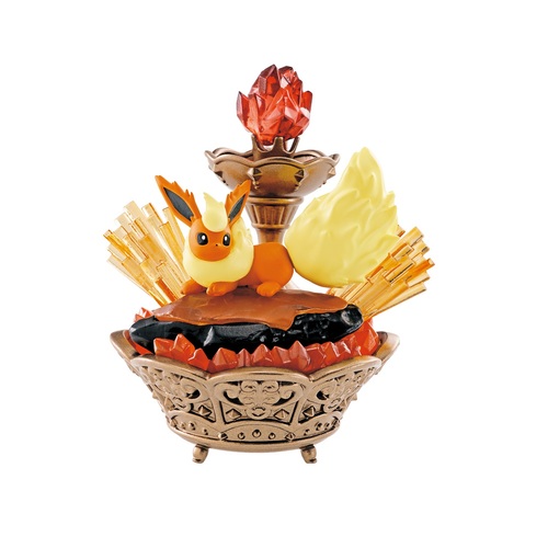 Pokemon 2021 Gemstone Figure #2 Flareon Collection vol.1 Mini