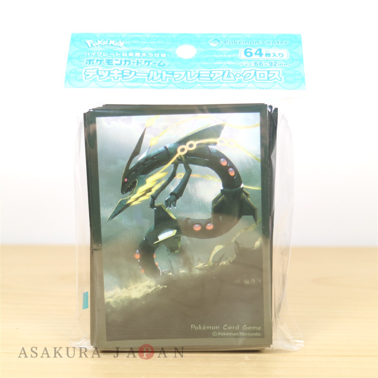 Details about   Rayquaza Graffiti Art Pokemon Center Official Japanese 64 Sleeves USA Seller 