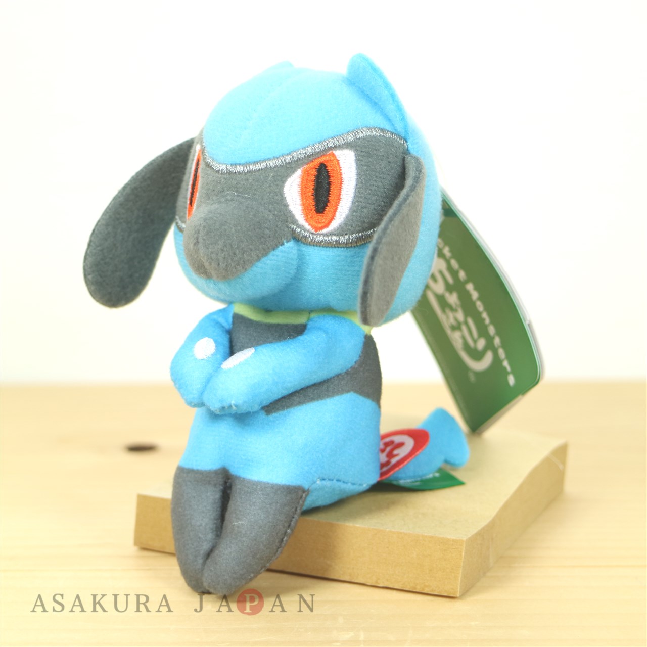 pokemon riolu plush