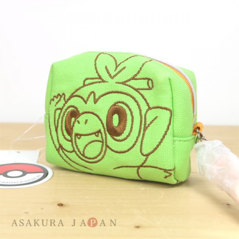 Pokemon Bulbasaur Face Coin Bag - Entertainment Earth