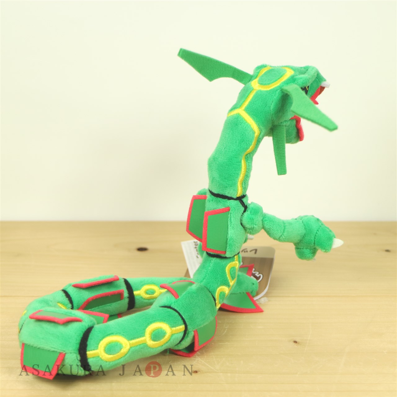 Pokémon Center Shiny Black Rayquaza Posable 30 Plush Gotta Catch them All